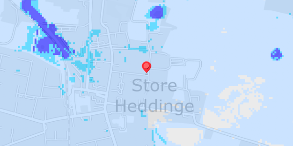 Grundvandsdybder på Munkegade 17