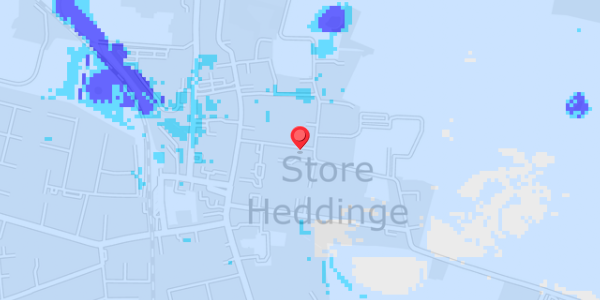 Grundvandsdybder på Munkegade 18