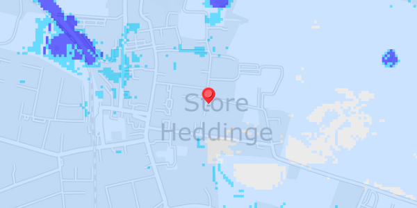 Grundvandsdybder på Munkehaven 5