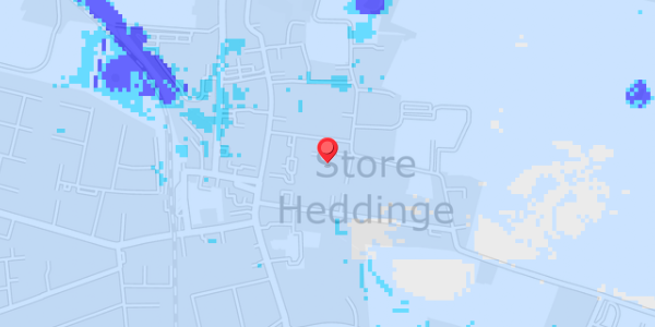 Grundvandsdybder på Munkehaven 10