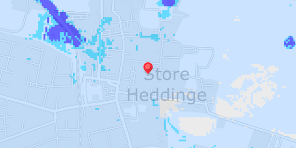 Grundvandsdybder på Munkehaven 12