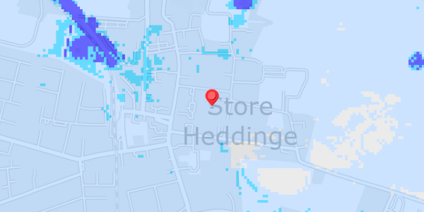 Grundvandsdybder på Munkehaven 14