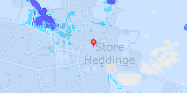 Grundvandsdybder på Munkehaven 20