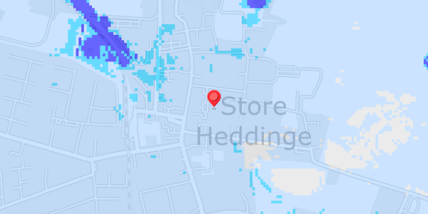 Grundvandsdybder på Munkehaven 24
