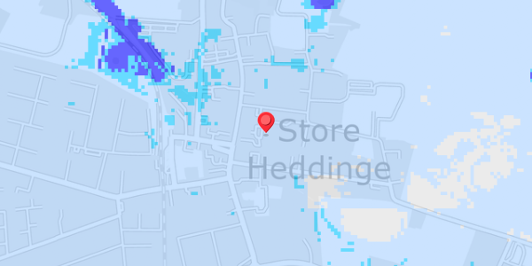 Grundvandsdybder på Munkehaven 28