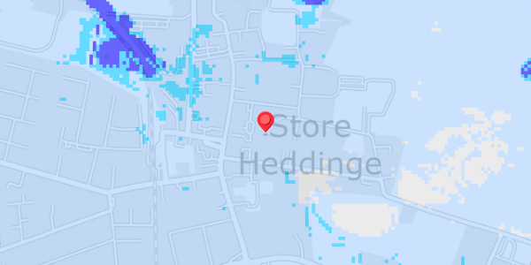 Grundvandsdybder på Munkehaven 30