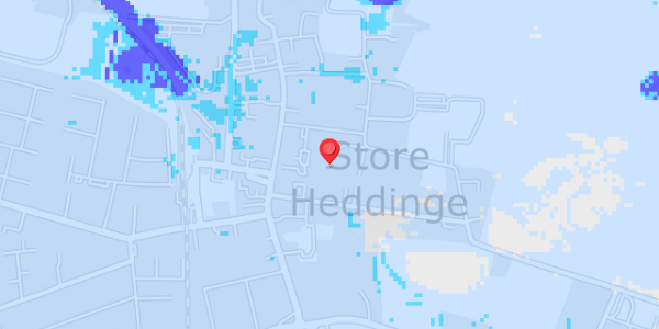 Grundvandsdybder på Munkehaven 34