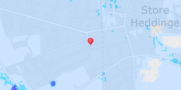 Grundvandsdybder på Mårbjerg 2