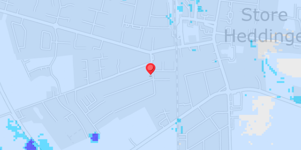 Grundvandsdybder på Naurbjerg 2