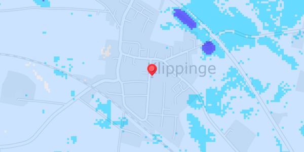 Grundvandsdybder på Nygade 1