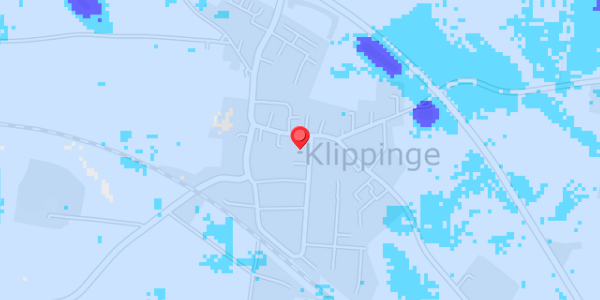 Grundvandsdybder på Nygade 2