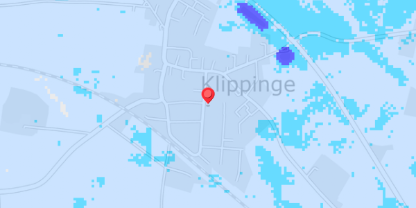 Grundvandsdybder på Nygade 3