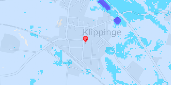 Grundvandsdybder på Nygade 5