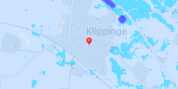 Grundvandsdybder på Nygade 7