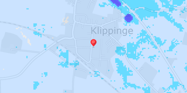 Grundvandsdybder på Nygade 9