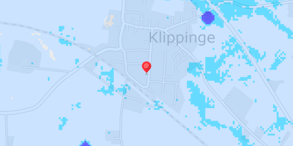 Grundvandsdybder på Nygade 10
