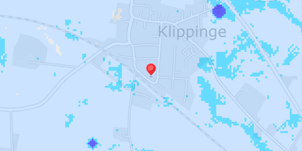 Grundvandsdybder på Nygade 12