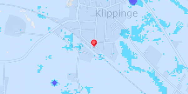 Grundvandsdybder på Nygade 23
