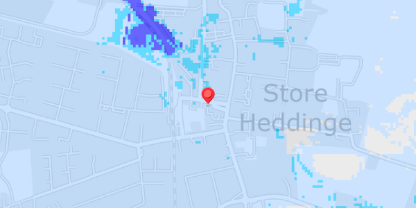 Grundvandsdybder på Nytorv 5