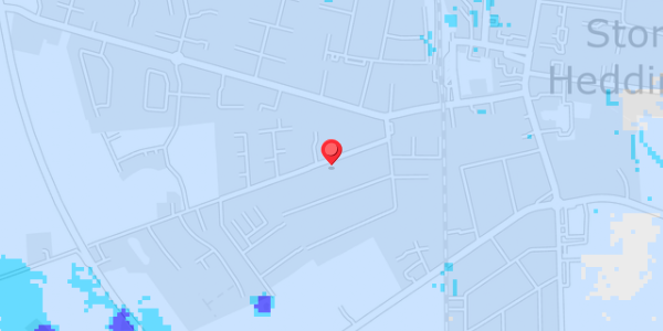 Grundvandsdybder på Overdrevsvej 13