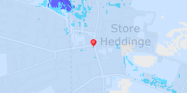 Grundvandsdybder på Rengegade 2