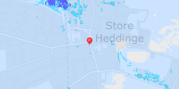 Grundvandsdybder på Rengegade 4