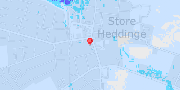 Grundvandsdybder på Rengegade 8A
