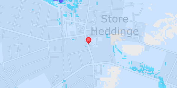 Grundvandsdybder på Rengegade 9