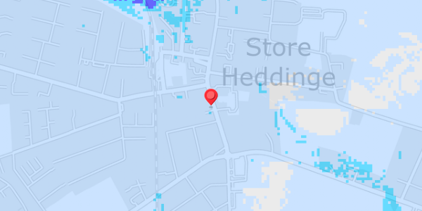 Grundvandsdybder på Rengegade 10