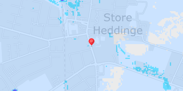 Grundvandsdybder på Rengegade 11