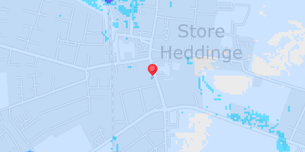Grundvandsdybder på Rengegade 12D