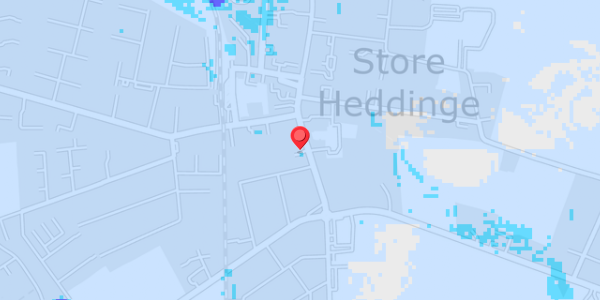 Grundvandsdybder på Rengegade 12E