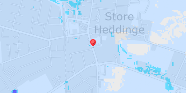 Grundvandsdybder på Rengegade 13