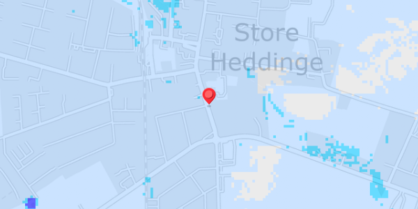 Grundvandsdybder på Rengegade 15
