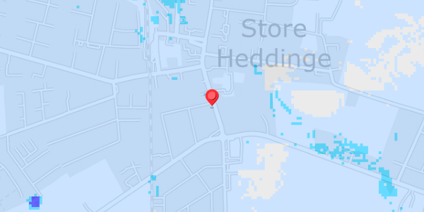 Grundvandsdybder på Rengegade 18