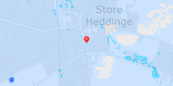 Grundvandsdybder på Rengegade 19