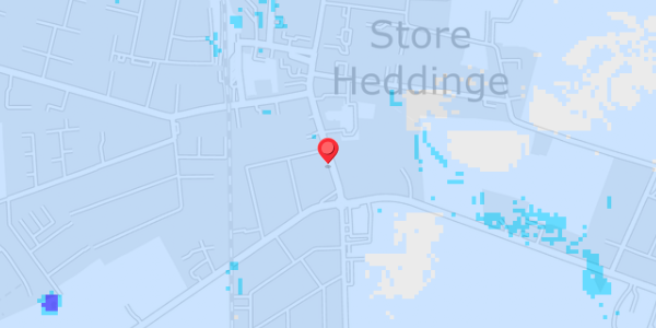 Grundvandsdybder på Rengegade 20