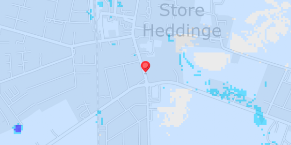 Grundvandsdybder på Rengegade 21