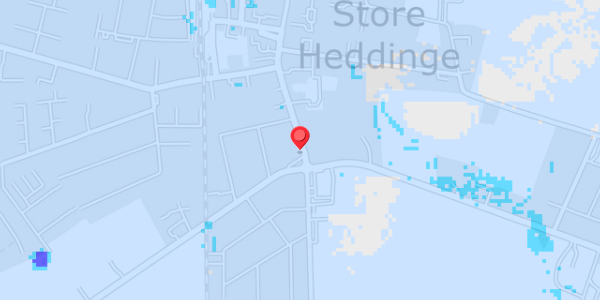 Grundvandsdybder på Rengegade 26
