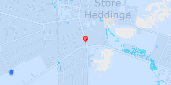 Grundvandsdybder på Rengegade 28
