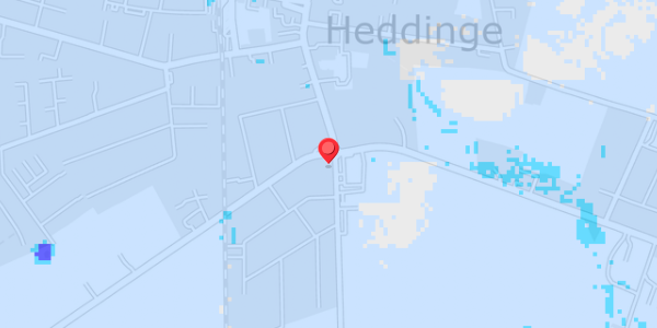 Grundvandsdybder på Rengegade 30A