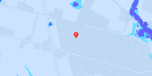 Grundvandsdybder på Rosenvangen 22