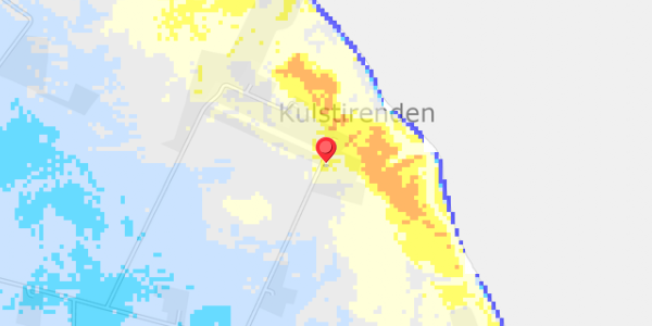 Grundvandsdybder på Vejs Ende 4