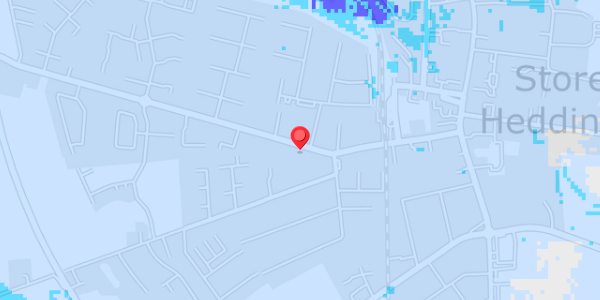 Grundvandsdybder på Vesterbro 5