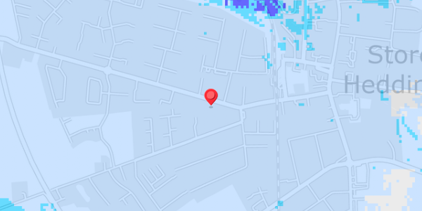 Grundvandsdybder på Vesterbro 7