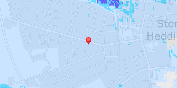 Grundvandsdybder på Vesterbro 9