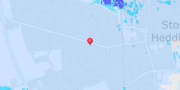 Grundvandsdybder på Vesterbro 11