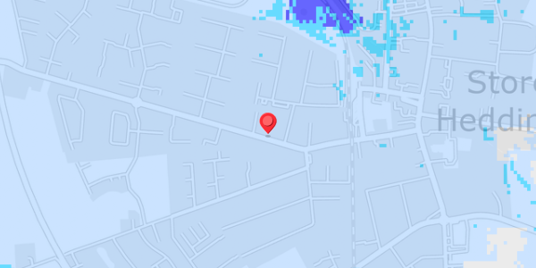 Grundvandsdybder på Vesterbro 12