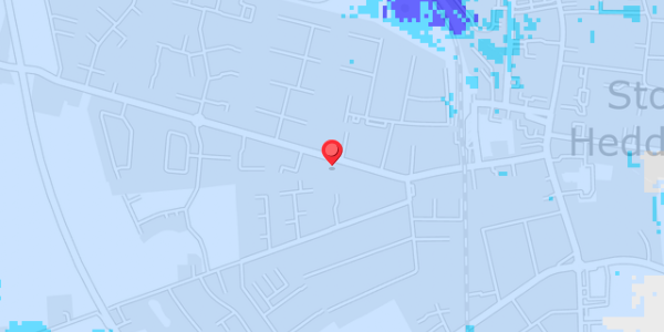 Grundvandsdybder på Vesterbro 13