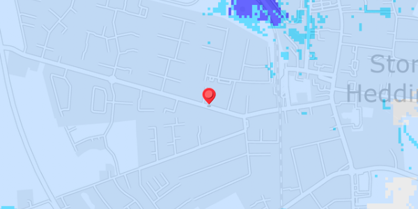 Grundvandsdybder på Vesterbro 14